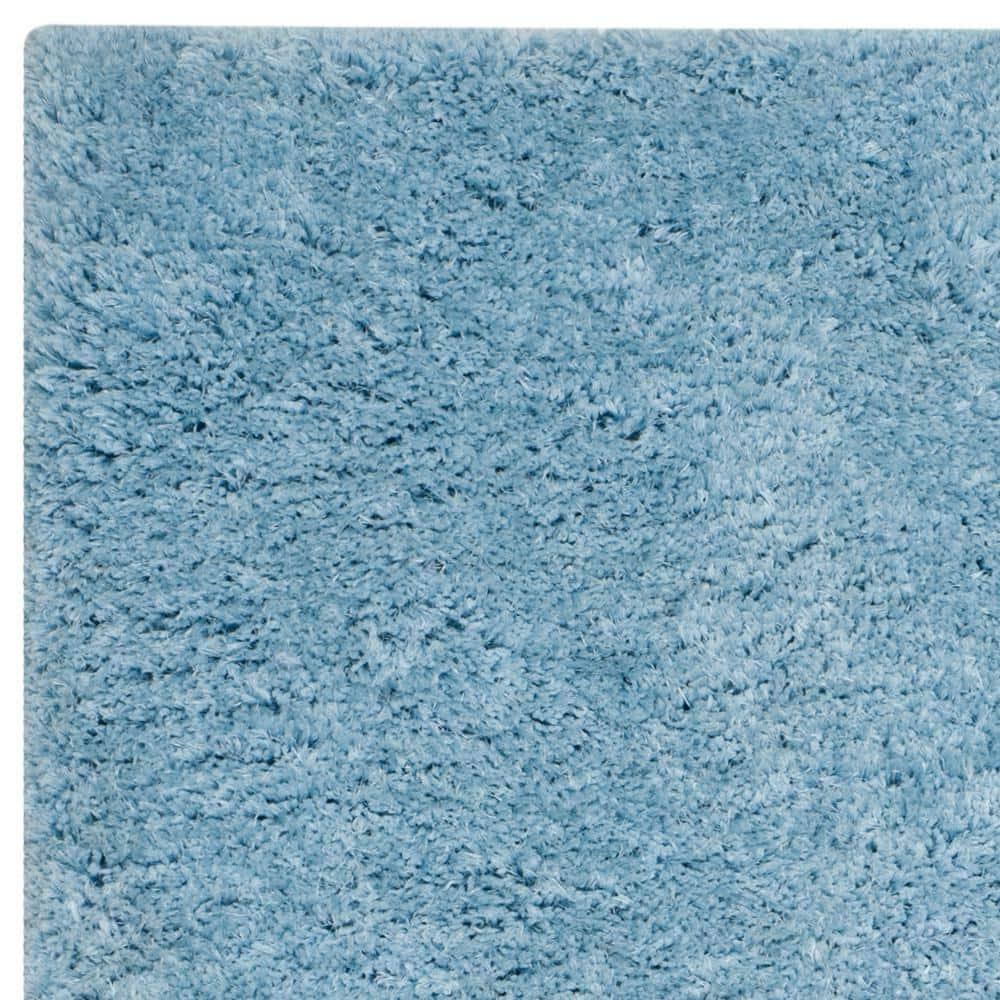 Supreme Shag SGS621 Hand Tufted Area Rug - Light Blue - 8'x10' - Safavieh.