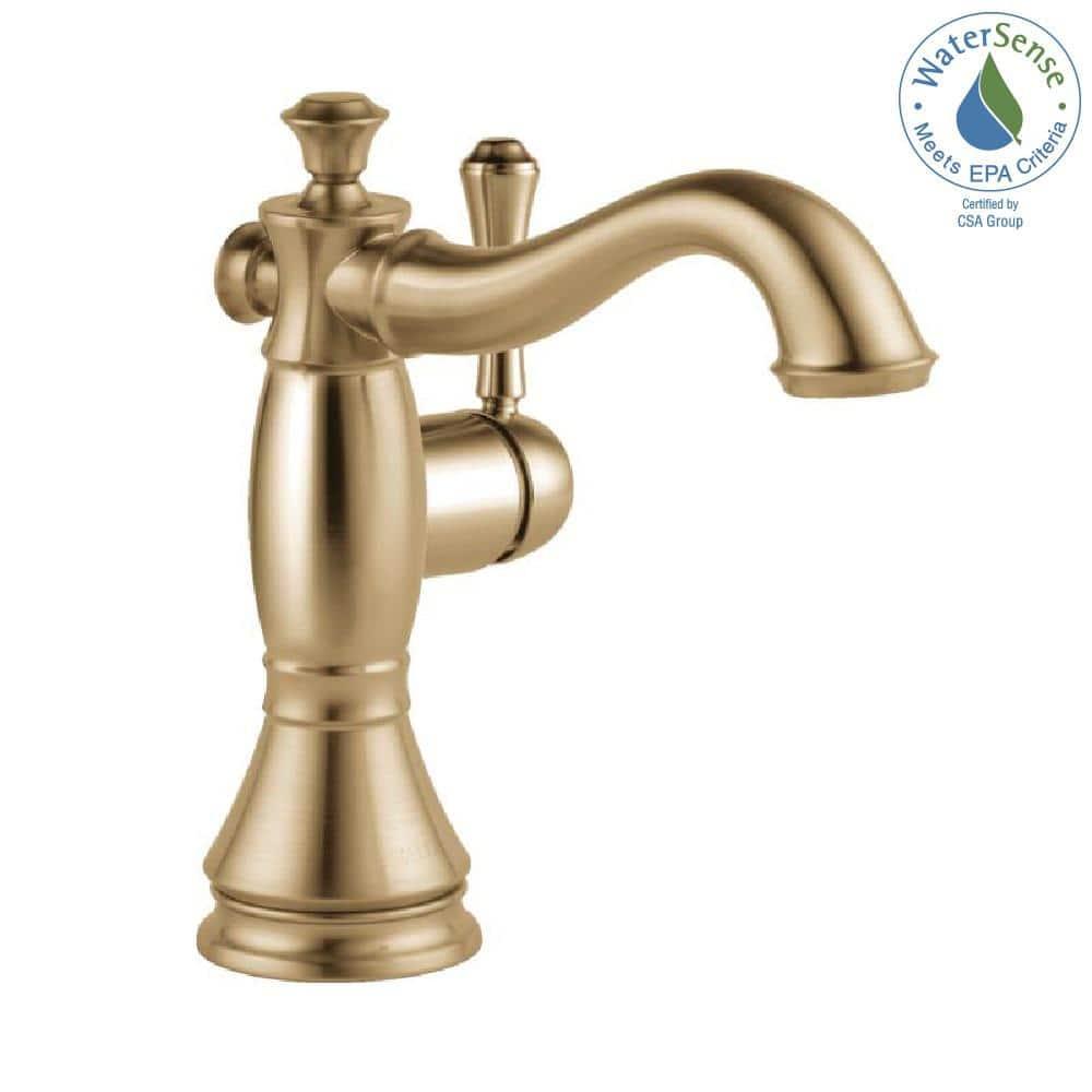 Cassidy™ Single Hole Bathroom Faucet with Drain Assembly