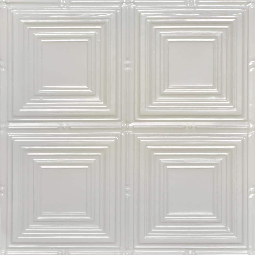 Cubism 2 ft. x 2 ft. Drop-in Tin Ceiling Tile