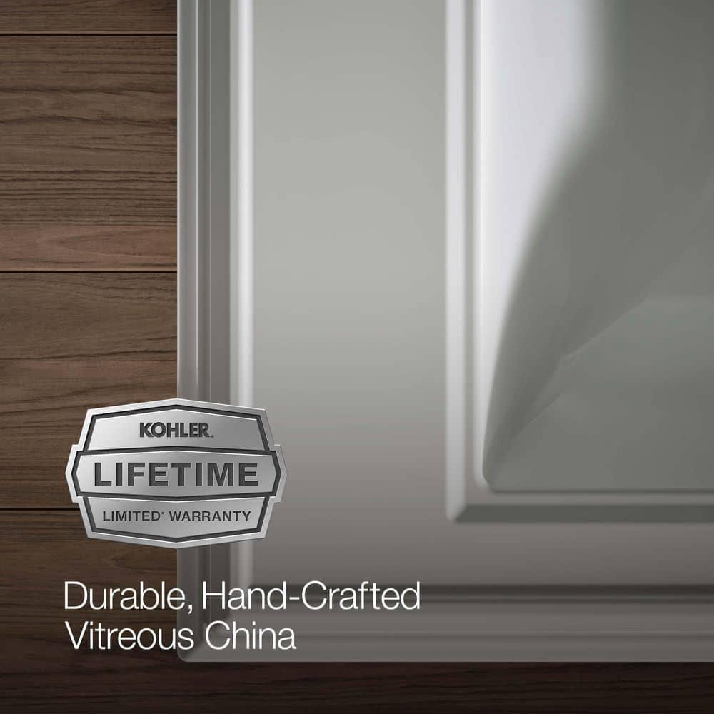 Memoirs®Pedestal Tall Bathroom Sink with Overflow