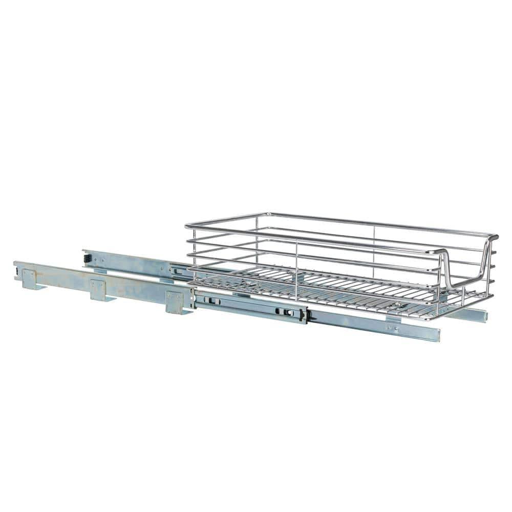 14.5 in. Sliding Organizer-Chrome