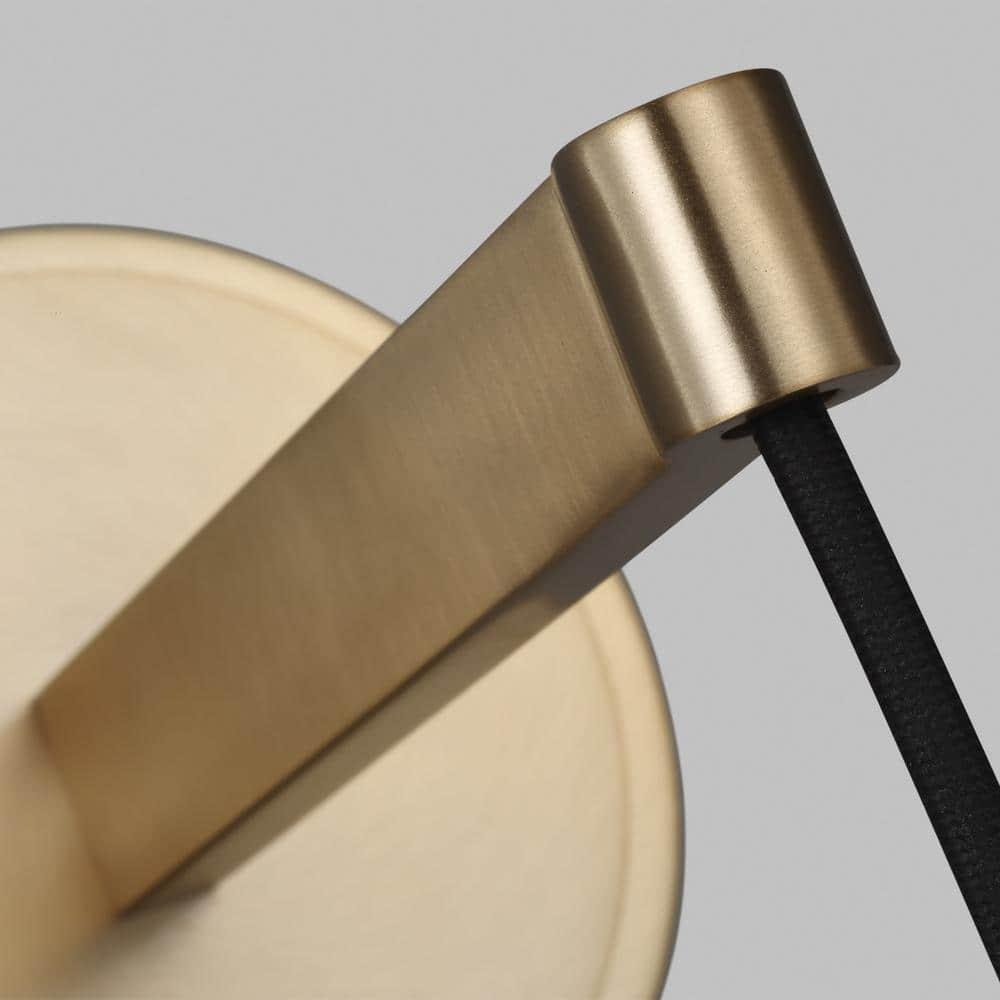 Nikki Single Dimmable Bath Sconce