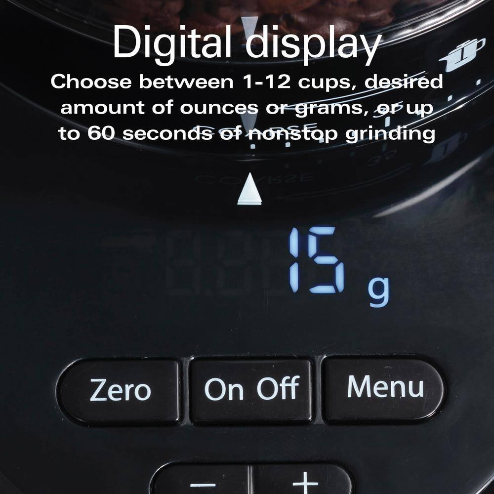 Hamilton Beach Hamilton Beach® Professional Conical Burr Digital Coffee Grinder