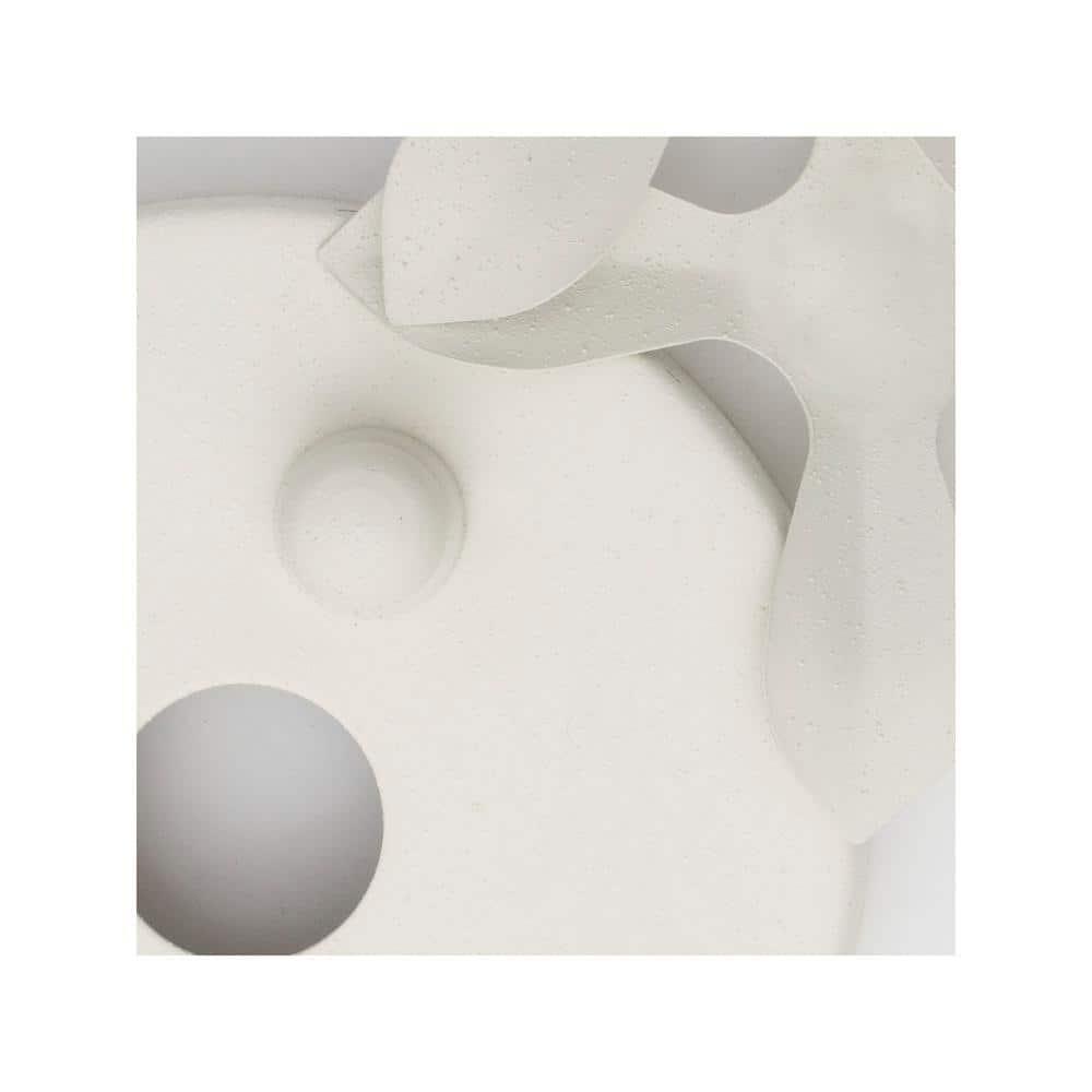 Crystorama Lighting Broche 6 - Light Pendant in  Matte White