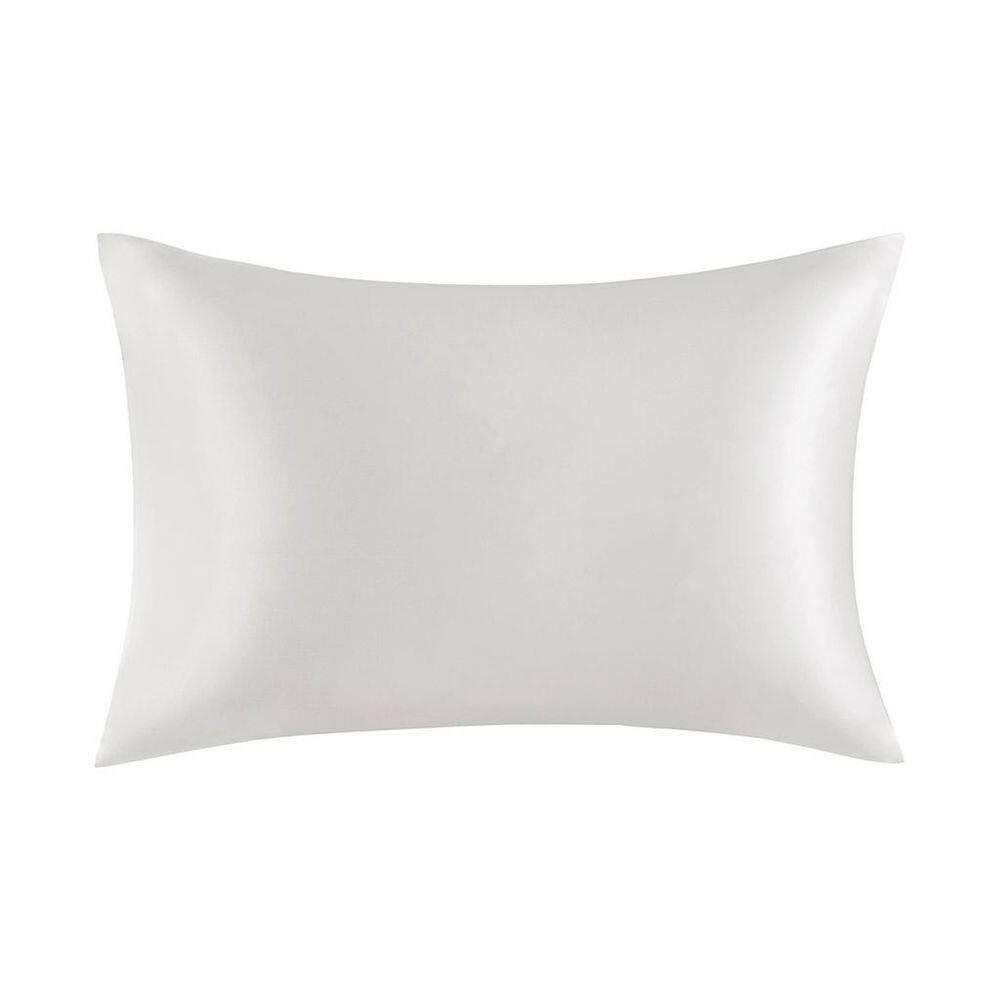 Madison Park Silk 100% Mulberry Silk Pillowcase Single Piece