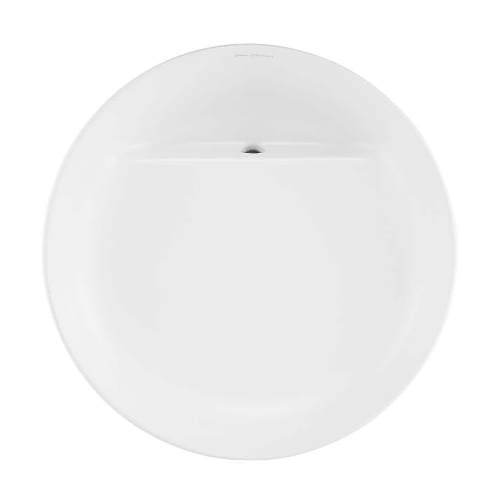 Beau 16.5" Round Vessel Bathroom Sink