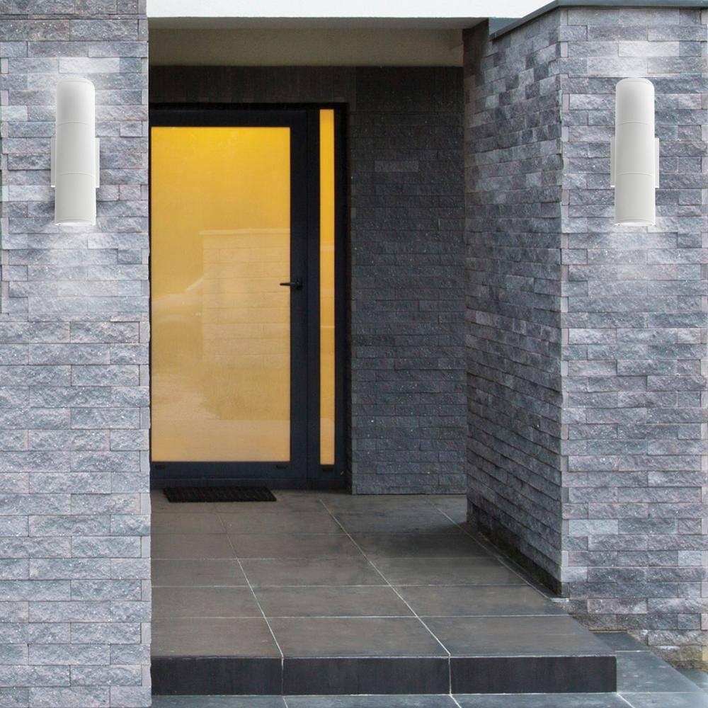 Nuvo Lighting 2 Light LED Large Up and Down Outdoor Sconce