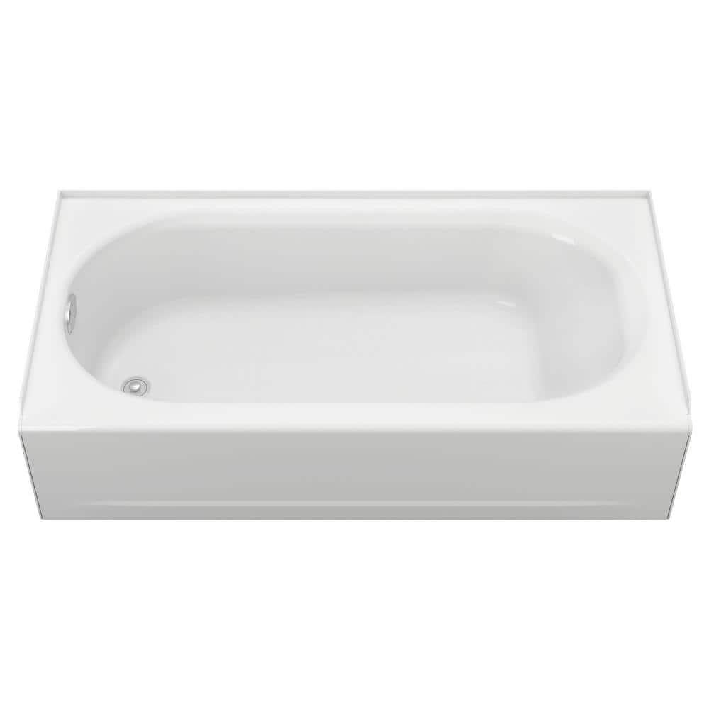 Princeton 60'' x 30'' Alcove / Tile In Soaking Porcelain Bathtub