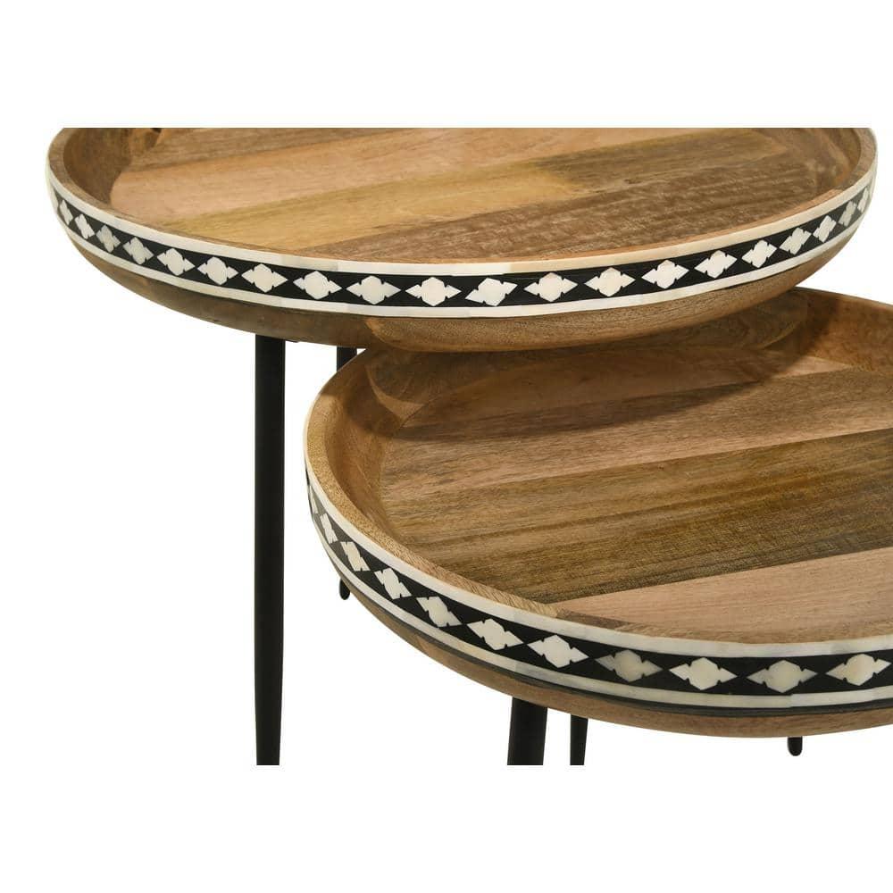 Ollie 2-Piece Nesting Table
