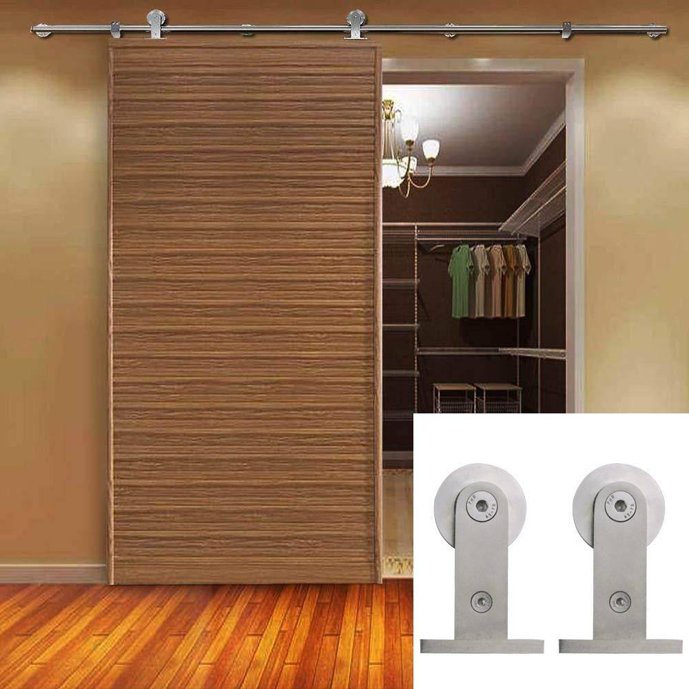 ATT Shield Sliding Standard Single Barn Door Hardware Kit | Wayfair