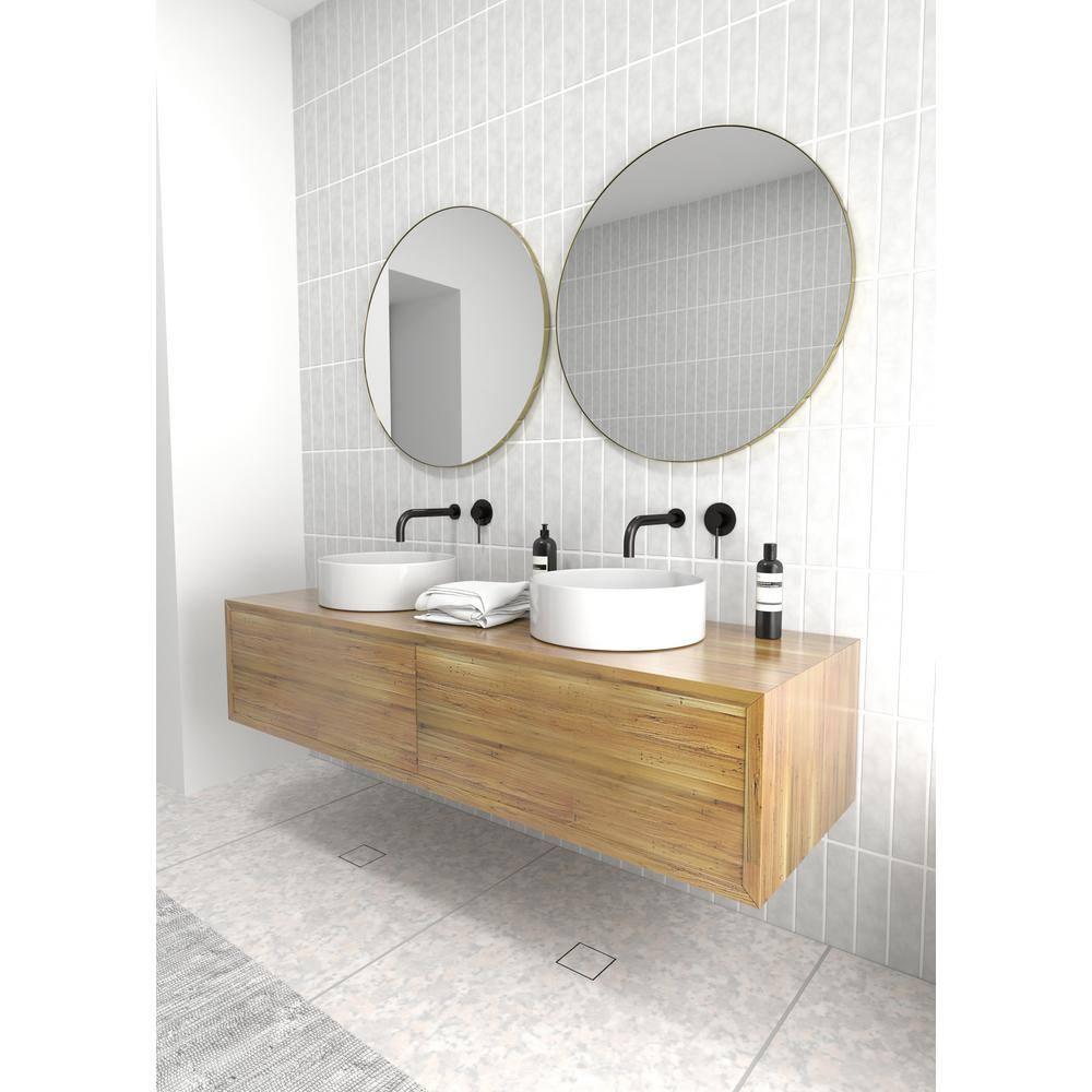 Leia Round Mirror