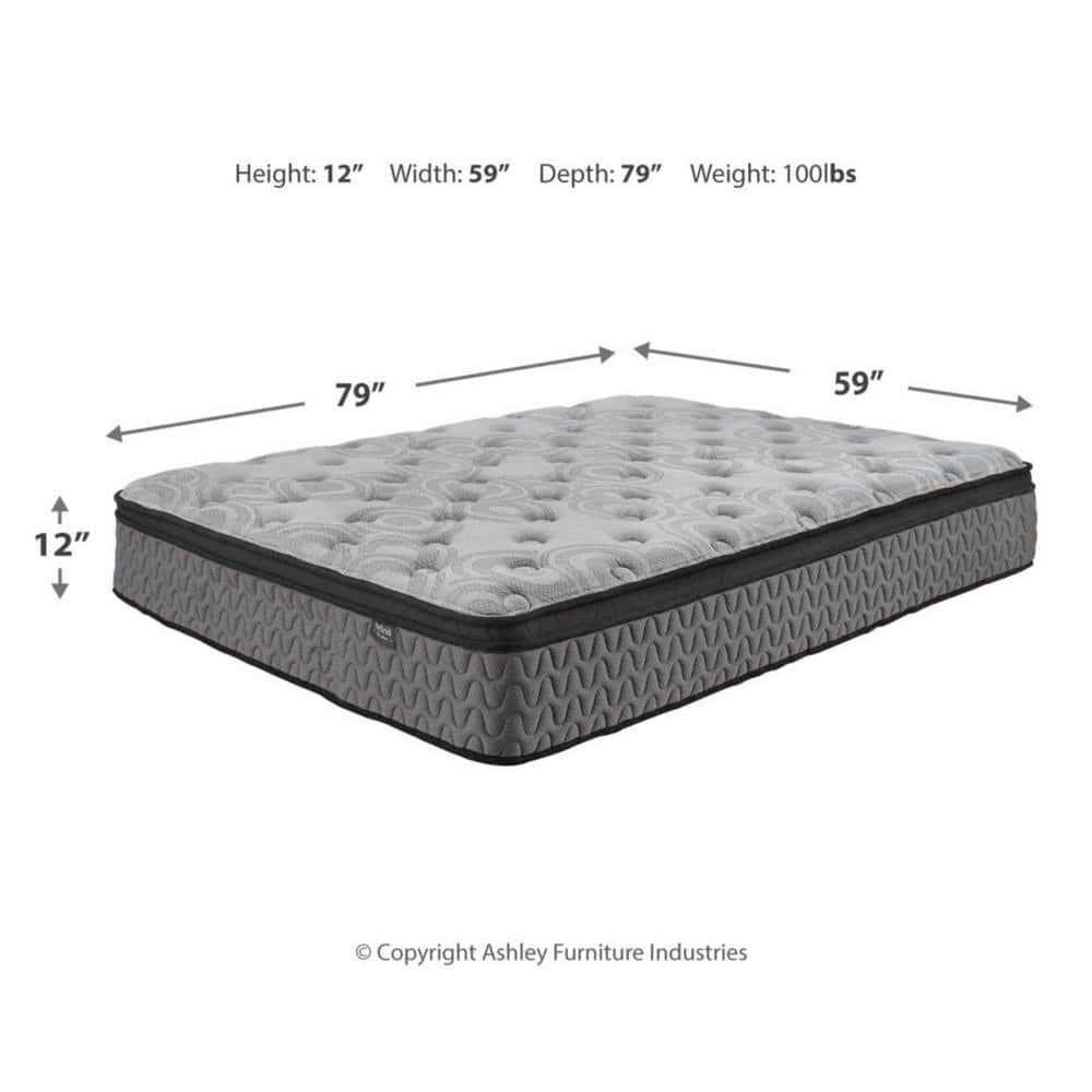 Signature Design by Ashley Augusta2 Mattress