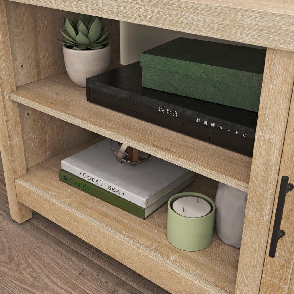 Sauder Bridge Acre TV Stand For TVs up to 50' Orchard Oak