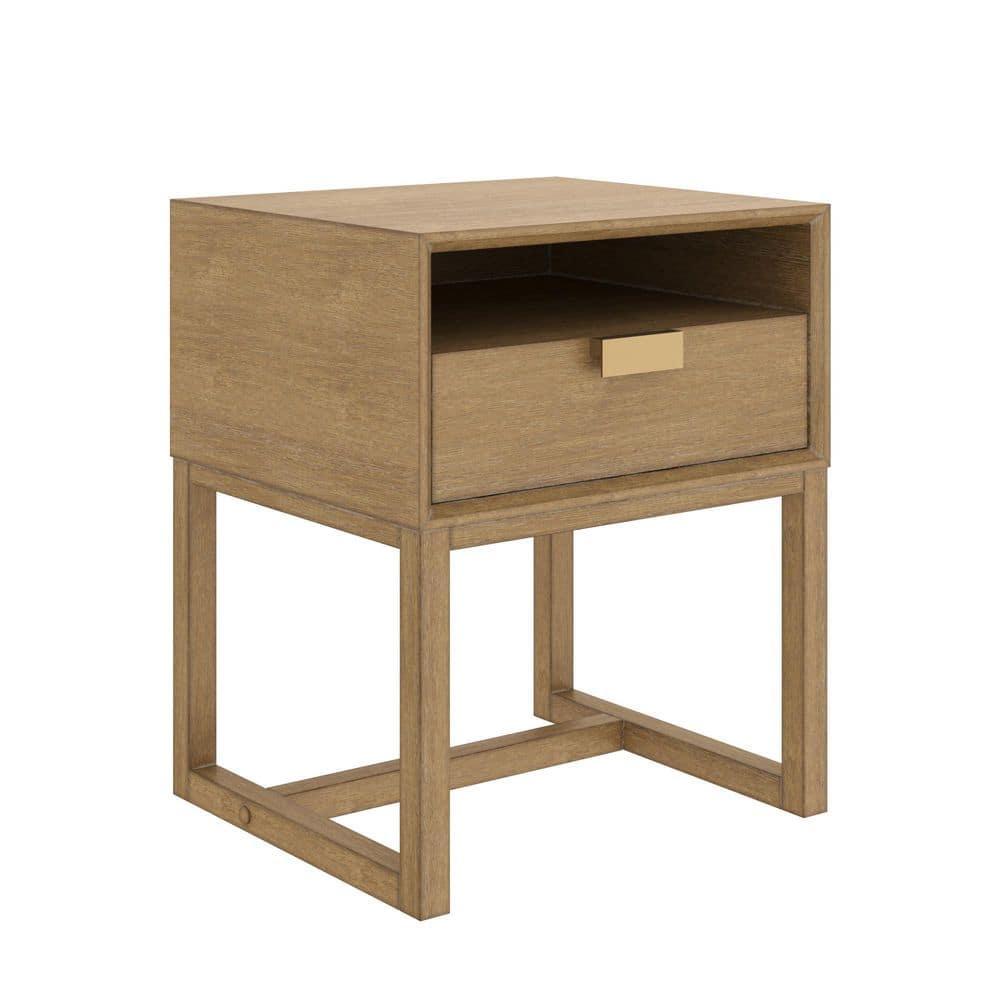 18'' W Solid Wood Nightstand