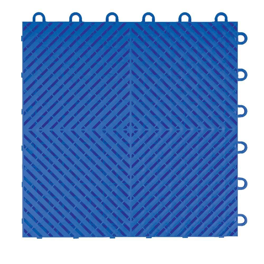 Swisstrax Ribtrax Swisstrax 12'' W x 12'' L Garage Flooring Tiles