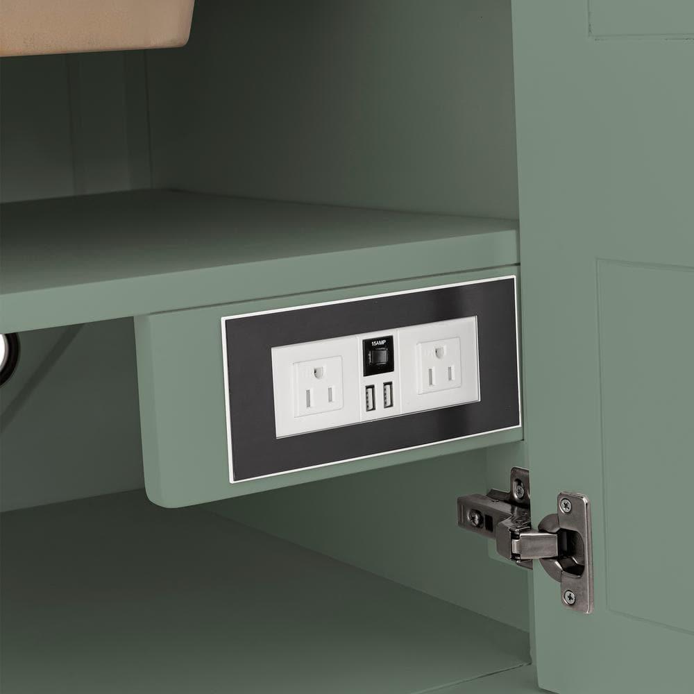 James Martin Vanities Breckenridge 30'' Single Bathroom Vanity with Top