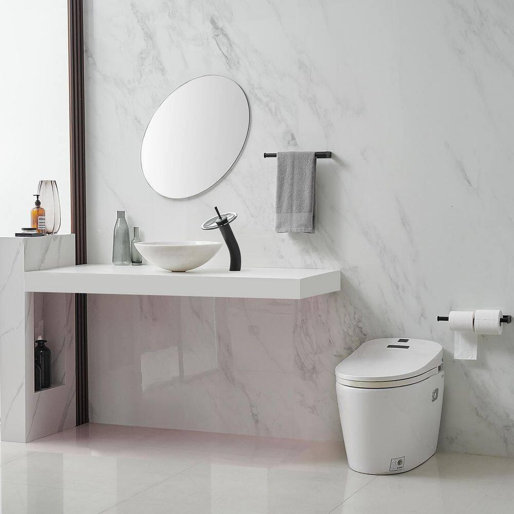 Waterfall Vessel Bathroom Faucet