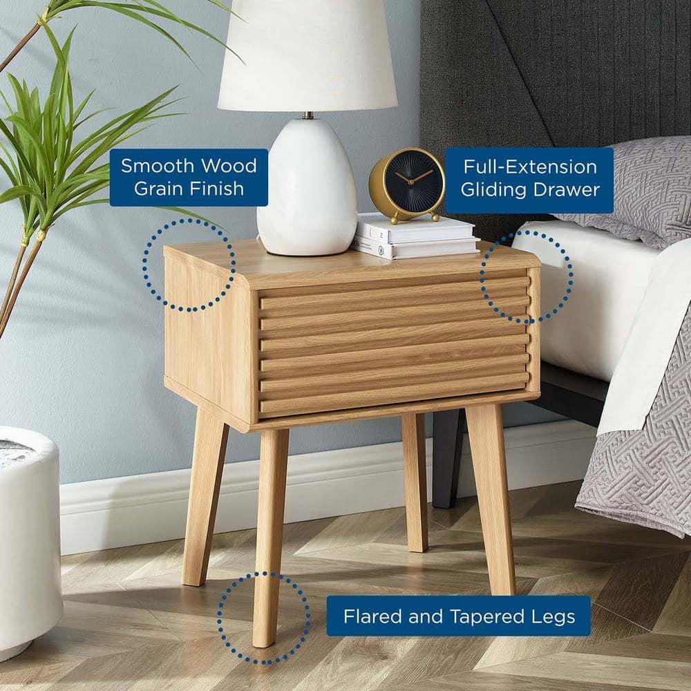 Mercury Row® Render End Table Nightstand