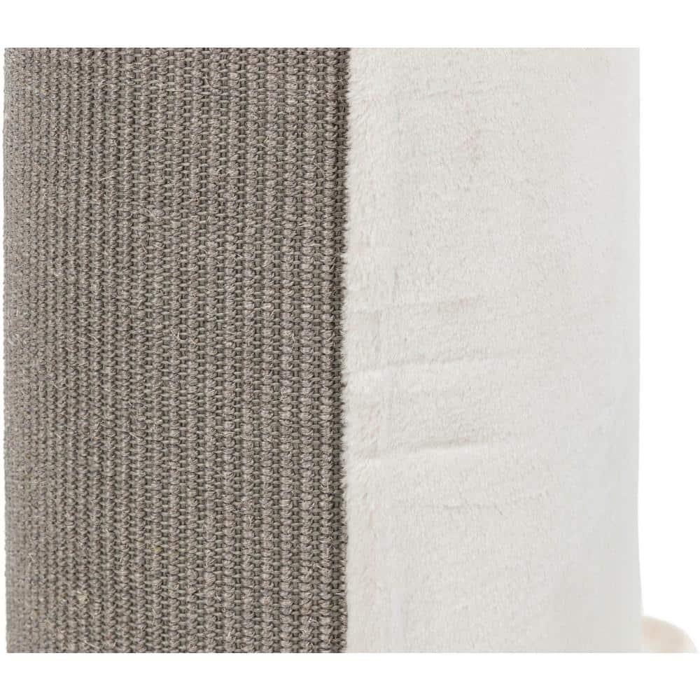 TRIXIE TRIXIE Mexia 29" Cat Tower, 2-Story Cat Condo, Removable Cushions, Cat Bed, Sisal Cat Scratcher, Cat Cube