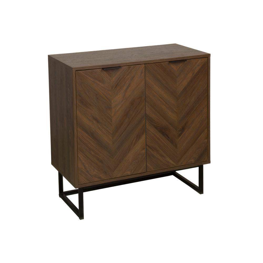 Nathan James Enloe 2-Piece Accent Cabinet Set or TV Stand