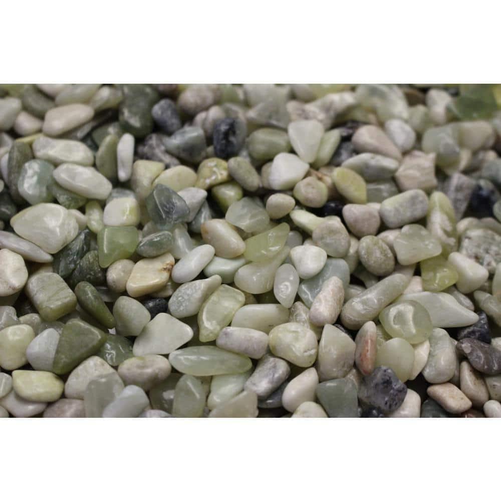 Exotic Pebbles & Glass Landscape & Nature Vase Filler