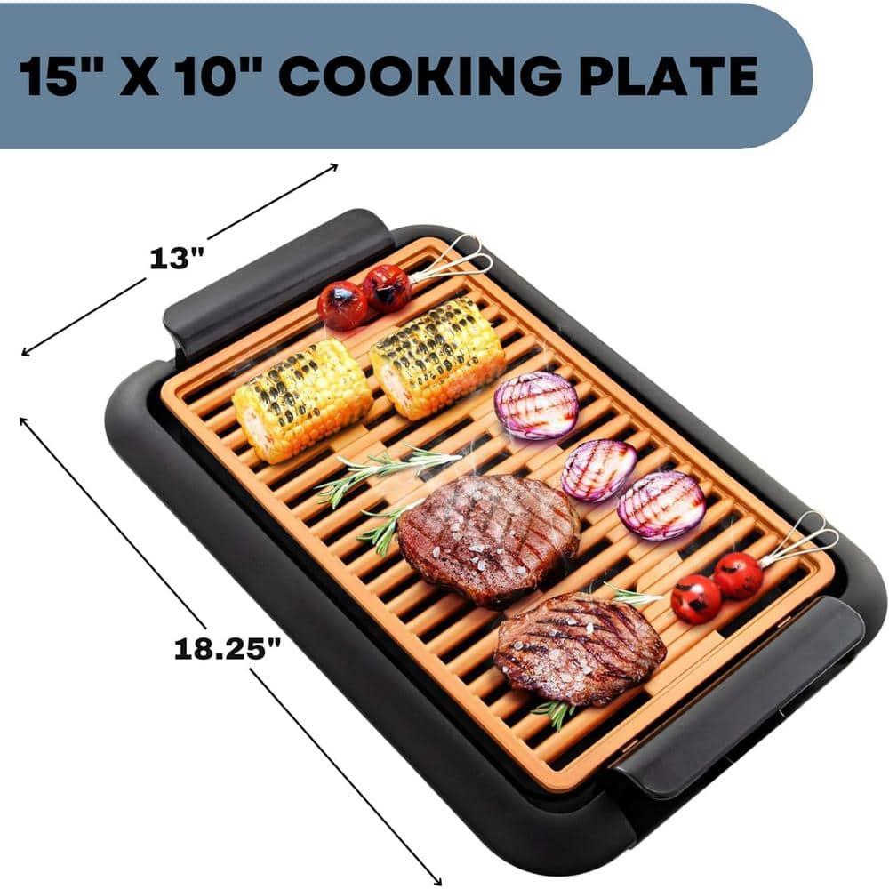 Ovente OVENTE Electric Indoor Grill