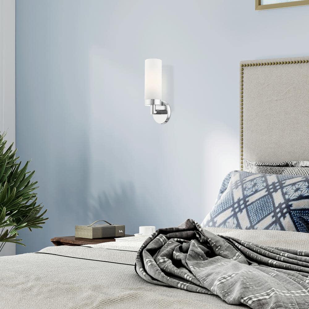 Livex Lighting Aero 1 - Light Sconce in  Polished Chrome