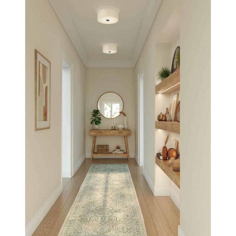 Lark Manor™ Armindo Fabric Semi Flush Mount