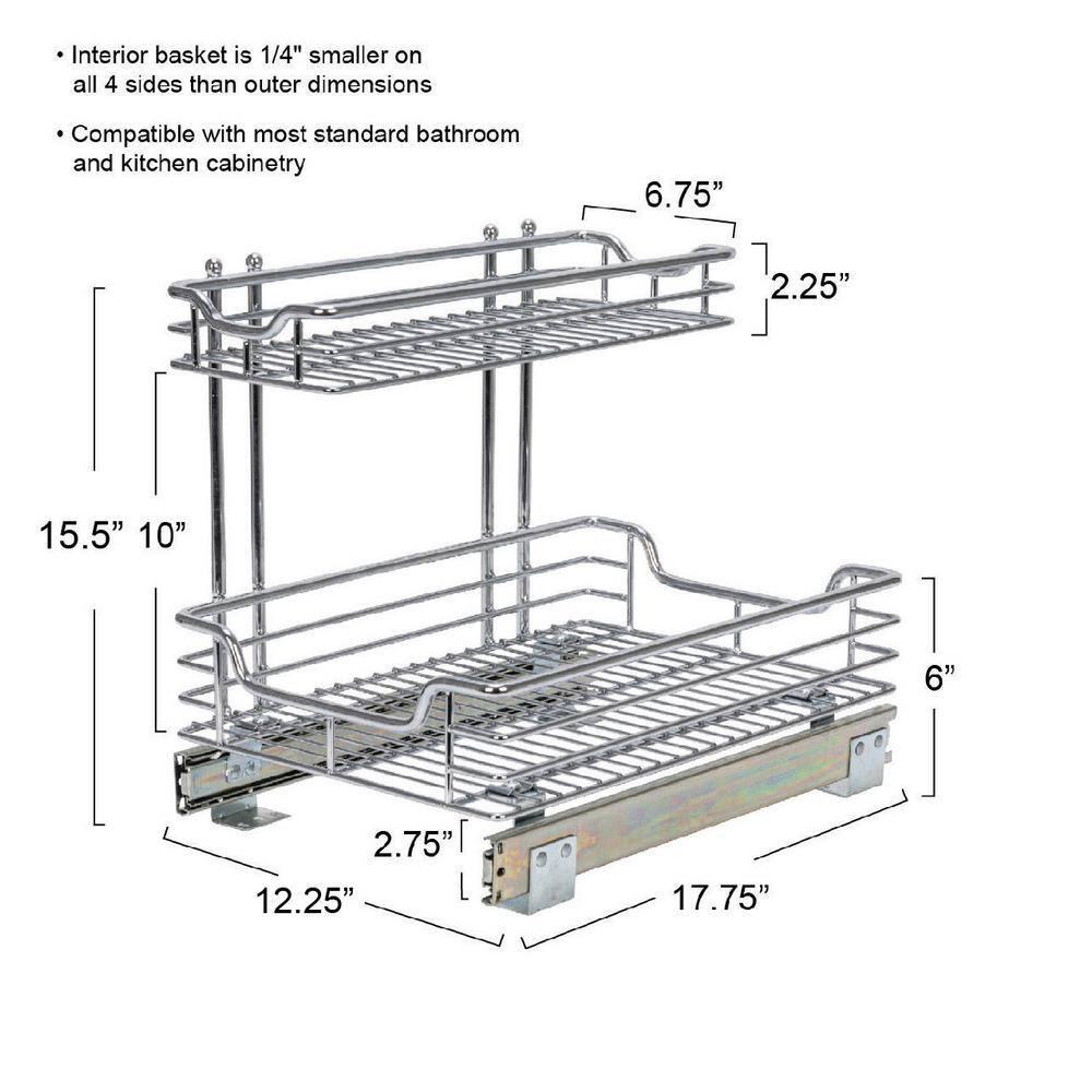 Rebrilliant Elizandra Pull Out Drawer