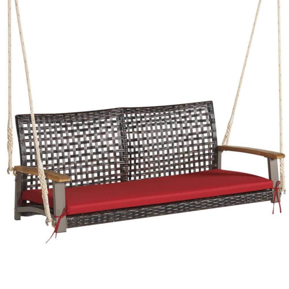 Red Barrel Studio® Zeel Porch Swing Without Stand