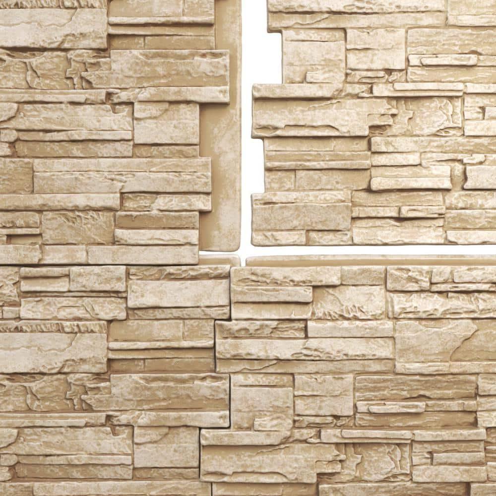 EverStone Cascade Faux Stone Panel