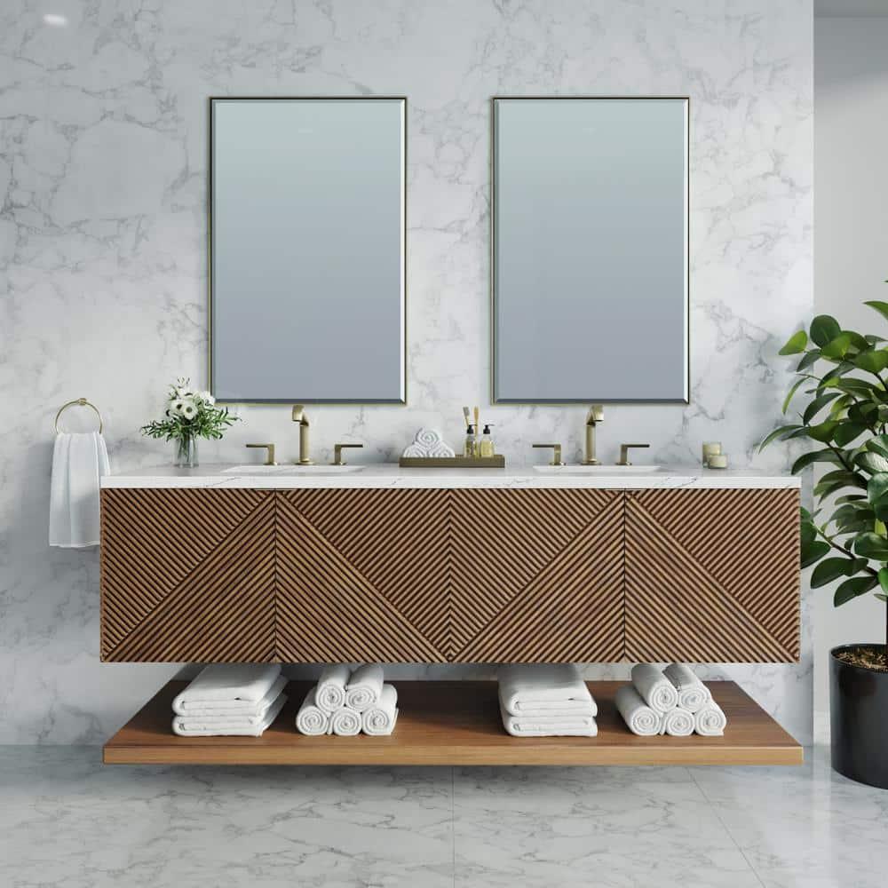 Marcello 72'' Double Bathroom Vanity