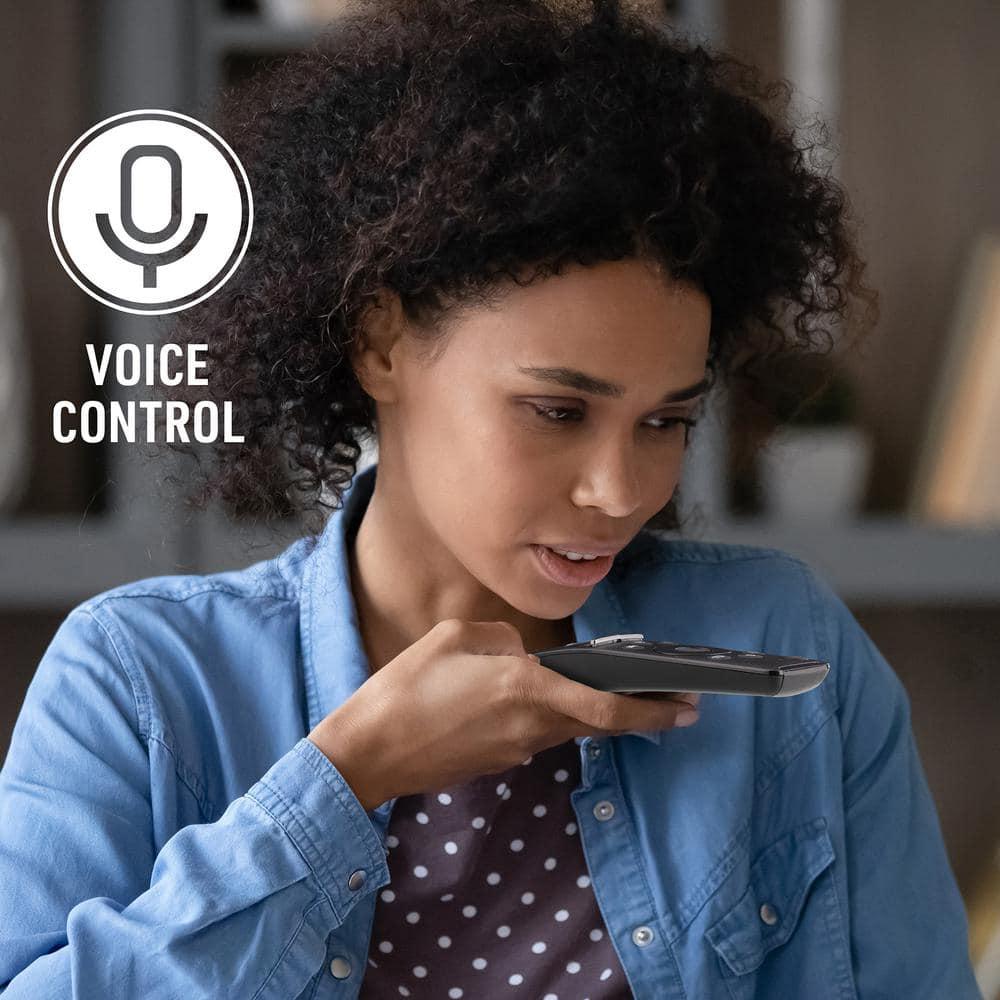 Xtreme Samsung Replacement Black Bluetooth Television Remote, Netflix, Voice Control, TVs, Soundbar