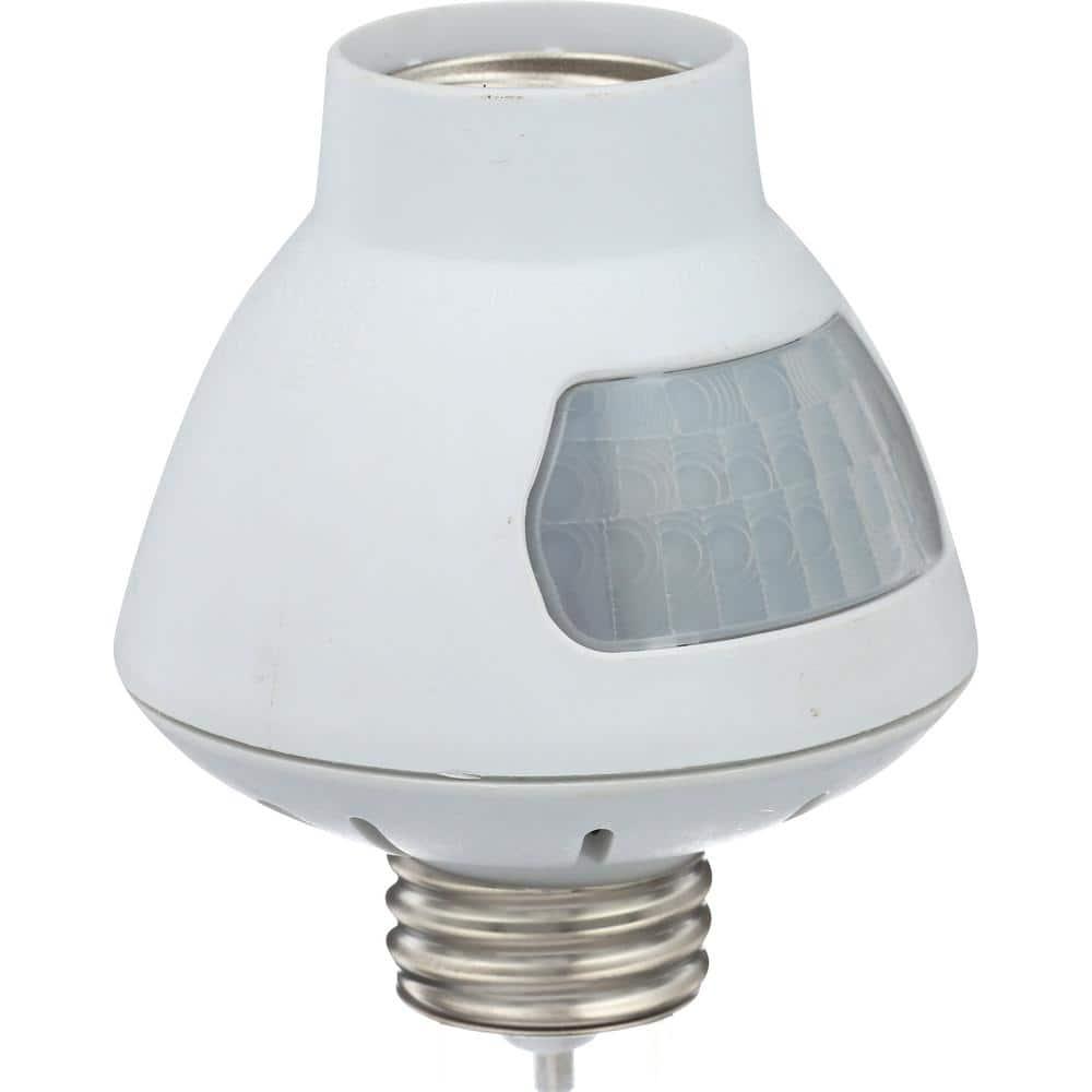 Westek MLC162NB Indoor Motion-Sensing Light Control, White, 1-Pack