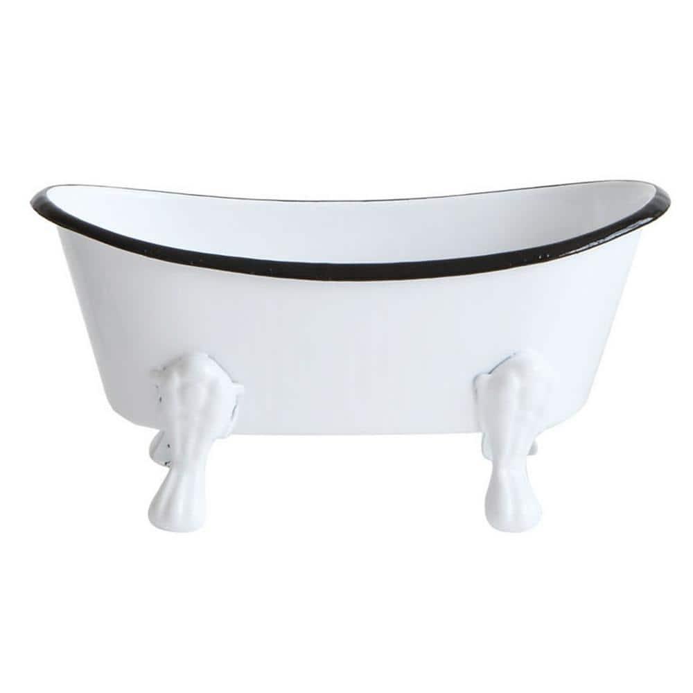 Desert Fields Metal Bathtub Soap Dishes (Set of 4 Colors)