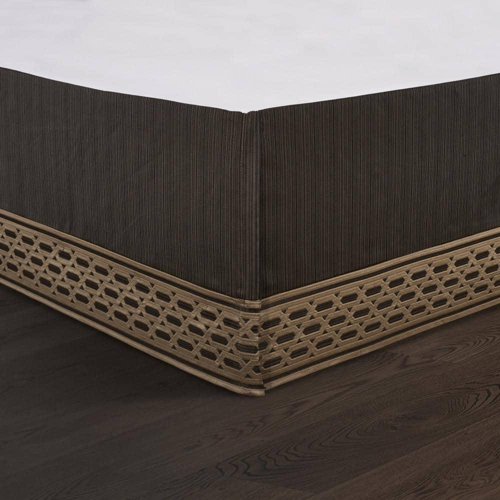 J. Queen New York Metropolitan Bronze Comforter Set Queen - 4 Piece