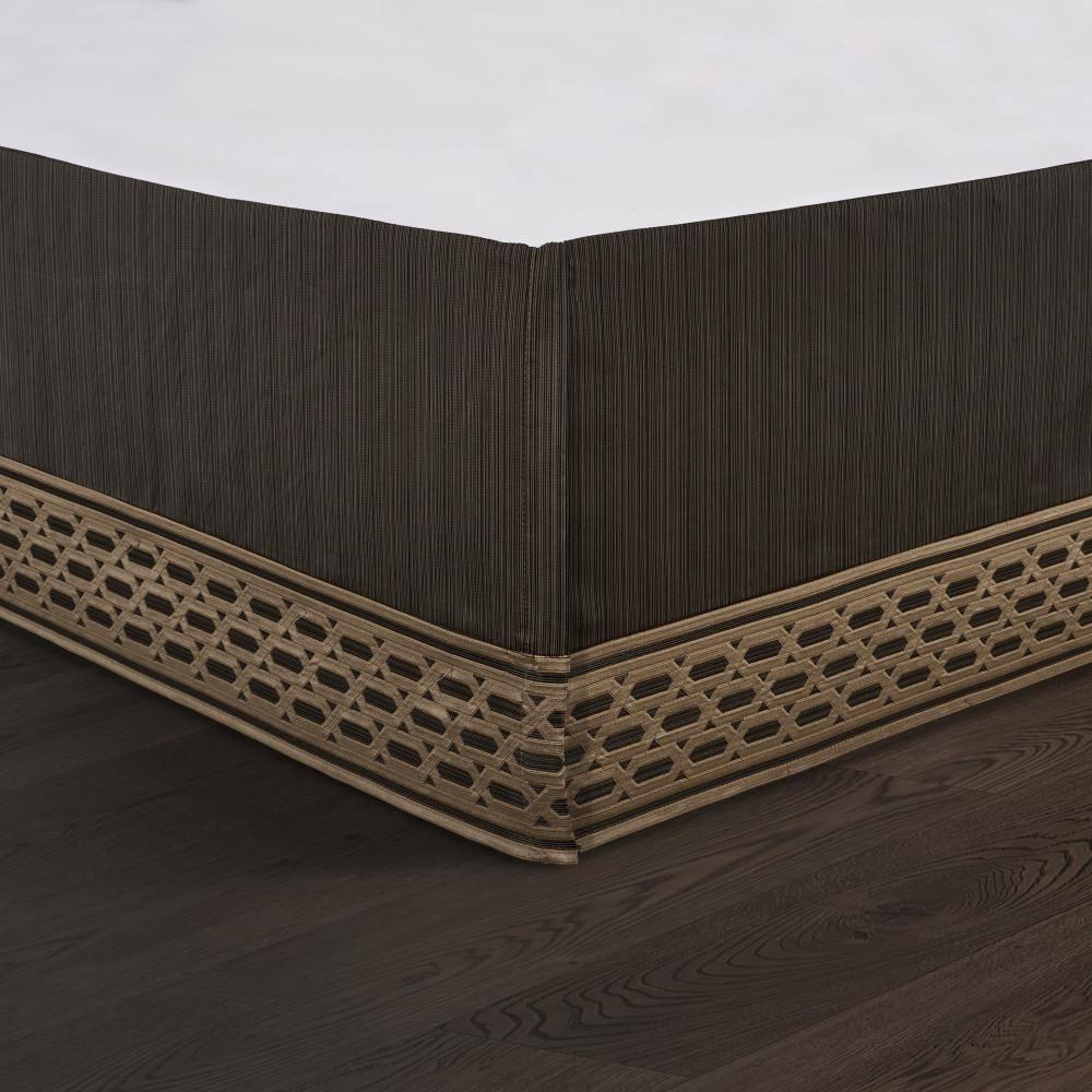 J. Queen New York Metropolitan King 4Pc. Comforter Set Bronze | Perigold