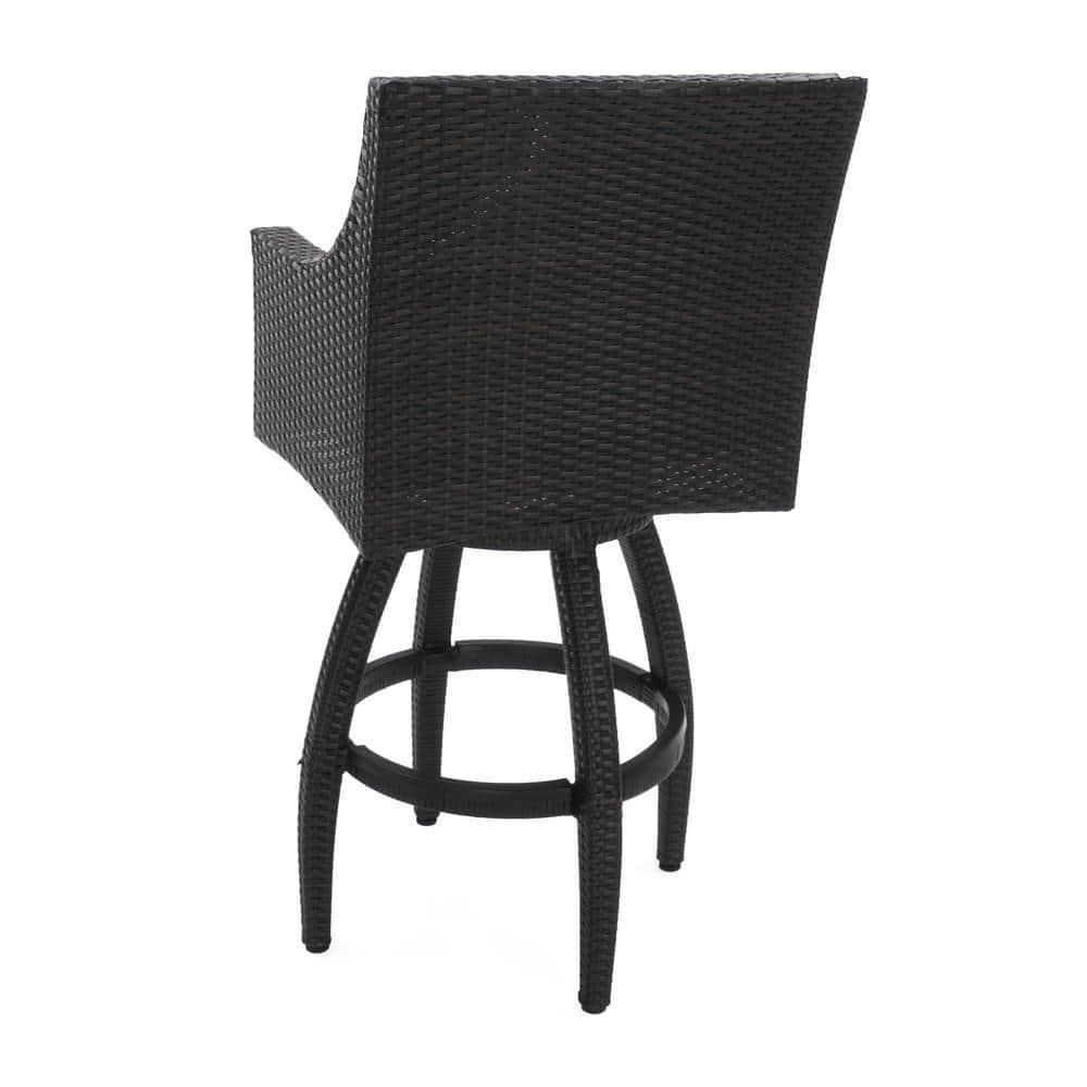 Wildon Home® Fionnula 30" Patio Bar Stool With Sunbrella Cushion Covers (Set of 2)