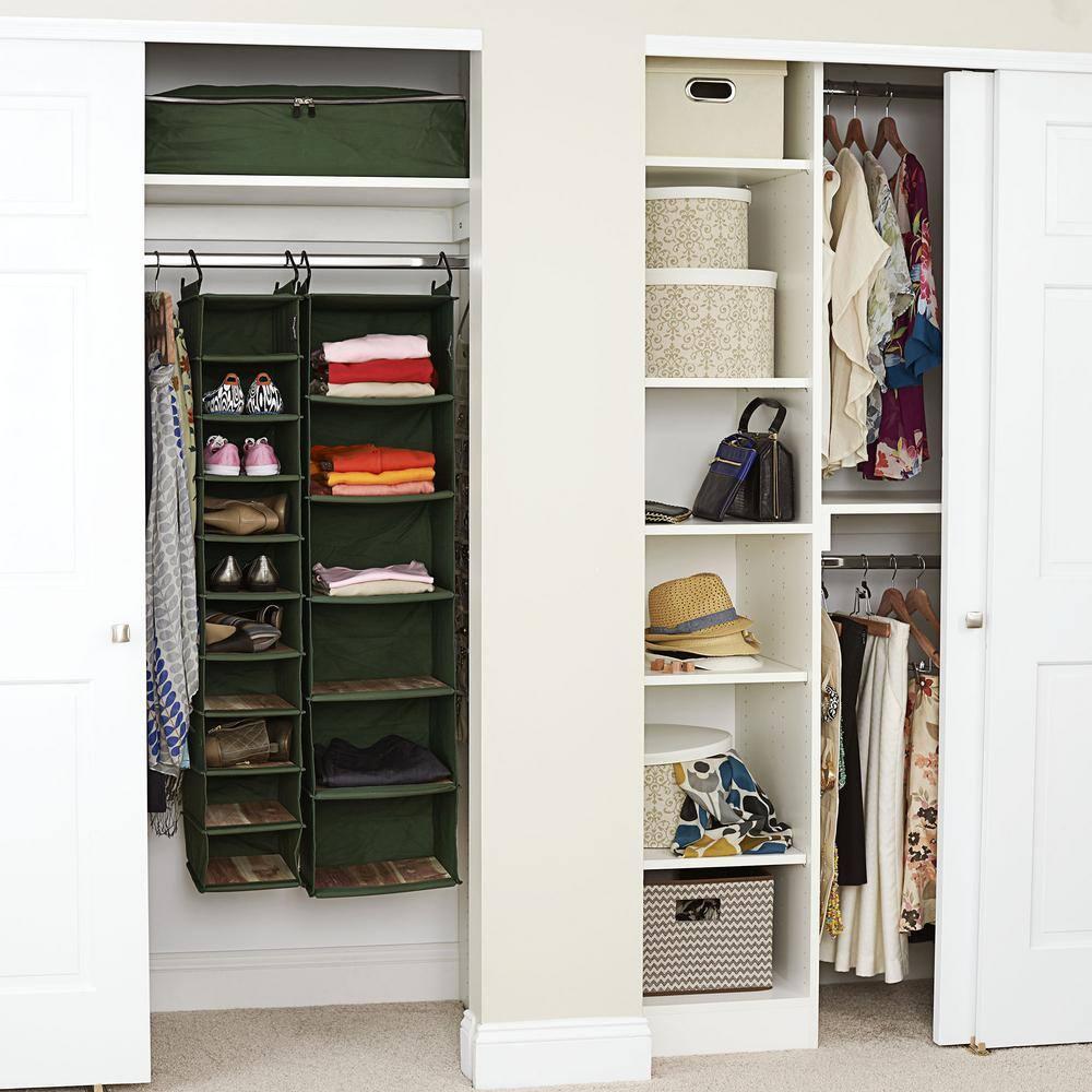 Round Hat Boxes with Lids, Vibrant Scallop Print with Faux Leather Lids, Large, Medium and Small, Stackable and Nestable, Olive and Cream