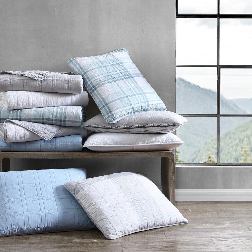 Eddie Bauer Boulder Plaid Cotton Green Quilt Set & Reviews | Wayfair
