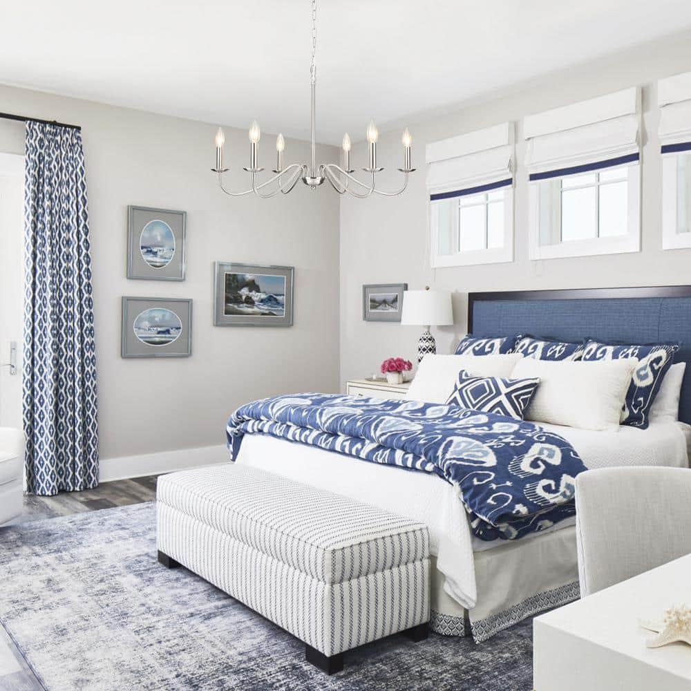 Gracie Oaks Marquest 6 - Light Dimmable Classic / Traditional Chandelier