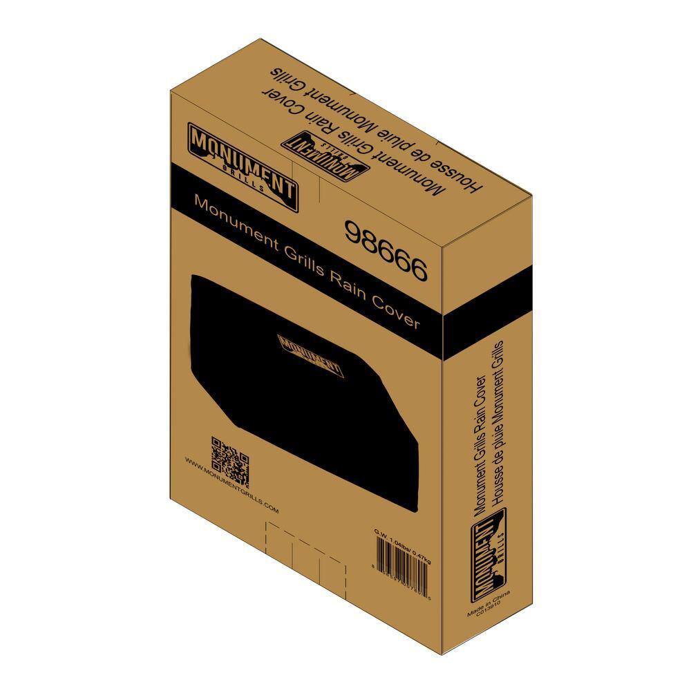 Monument Grills Monument Waterproof Heavy Duty Gas BBQ 2B Table Top Grill Cover for 13742 and G22