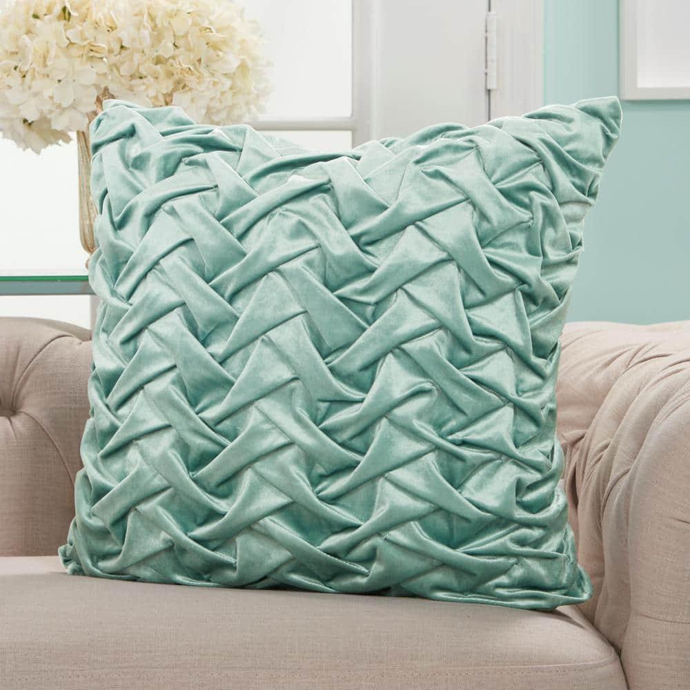 Mina Victory Ruffled Throw Pillow
