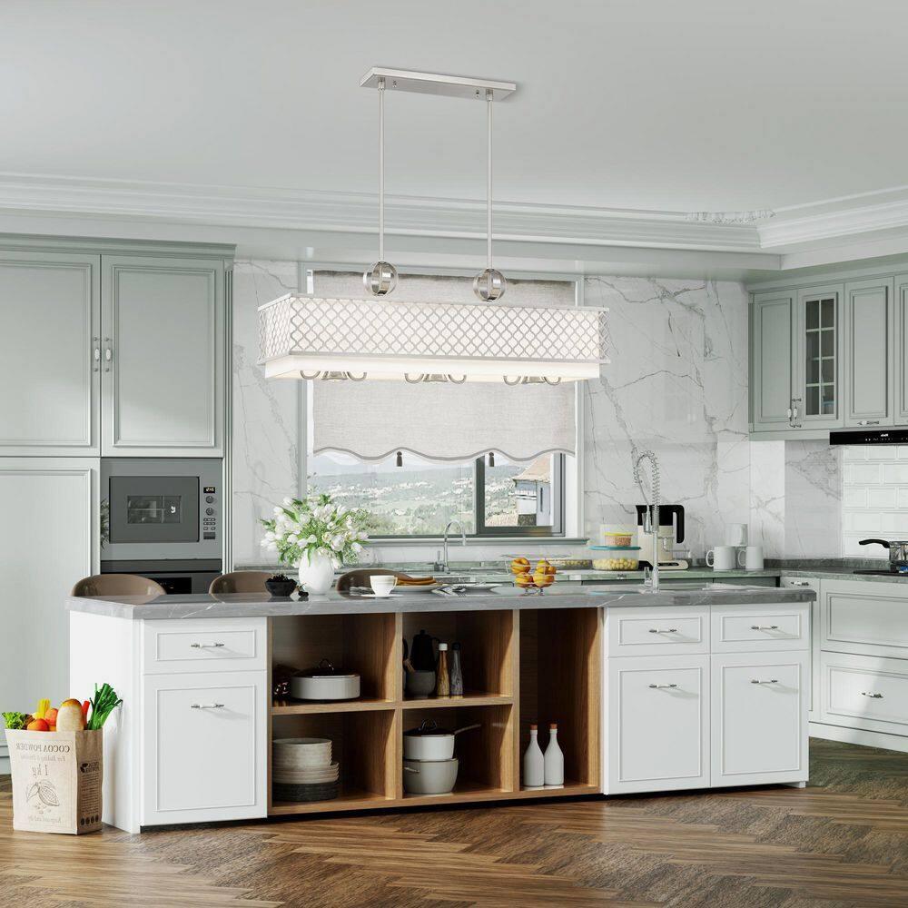 Wildon Home® Nedlands 6 - Light Square / Rectangle Chandelier