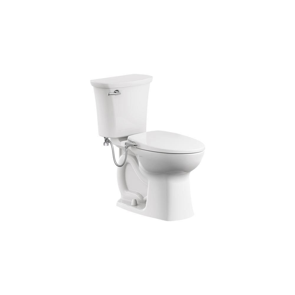 AquaWash Elongated Toilet Seat Bidet