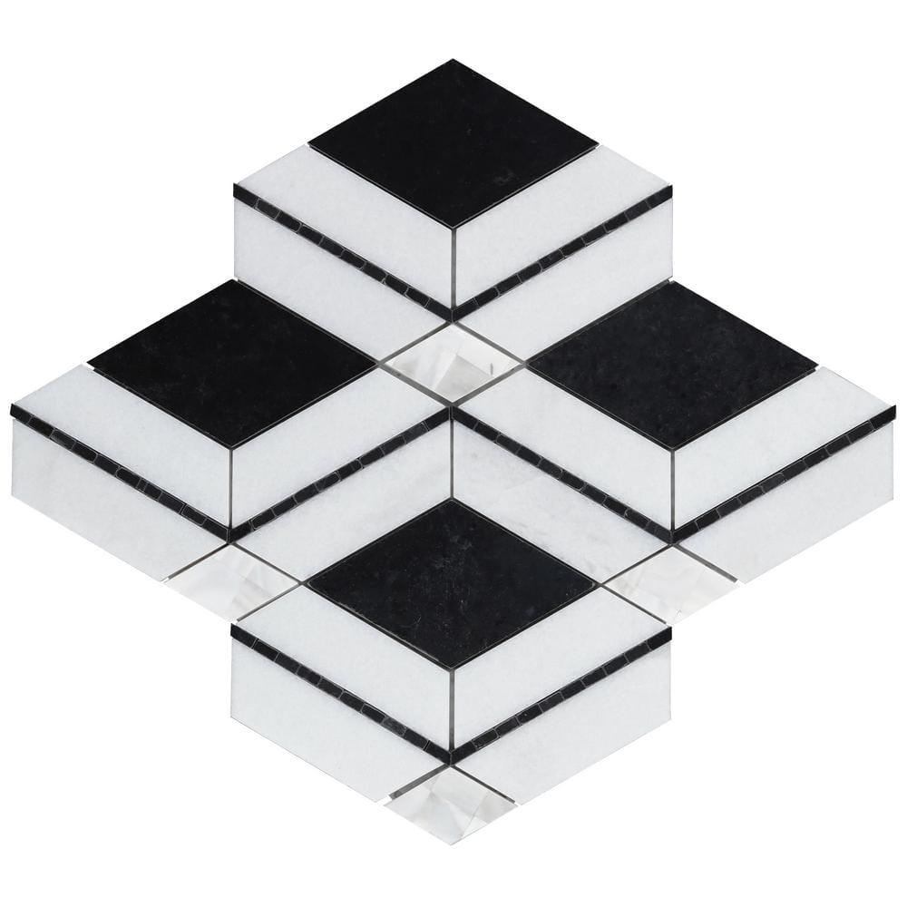 Benes 10.02 W x 10.02 L Tile