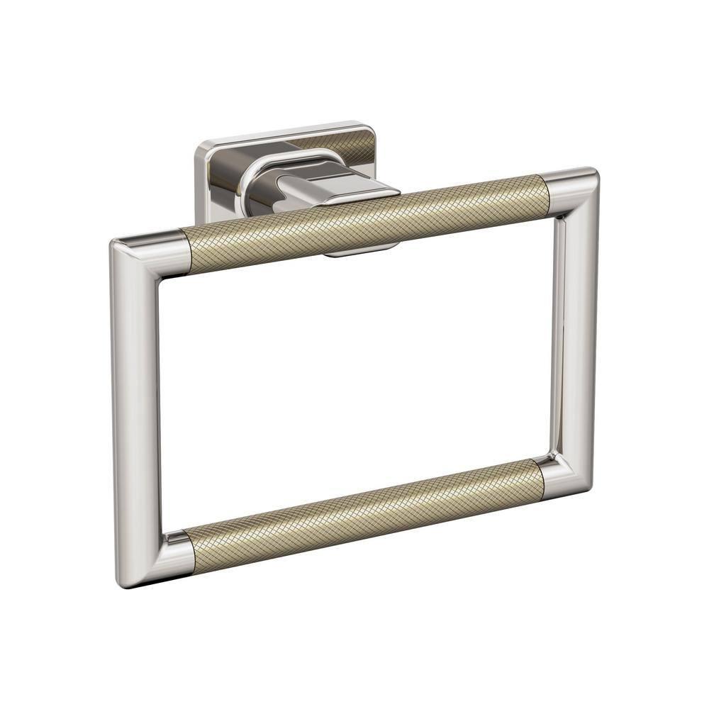 Amerock Esquire Towel Ring BH26612PNBBZ