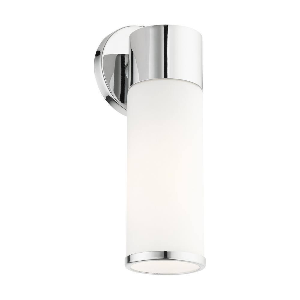Livex Lighting Lindale 1 - Light Sconce in  Polished Chrome