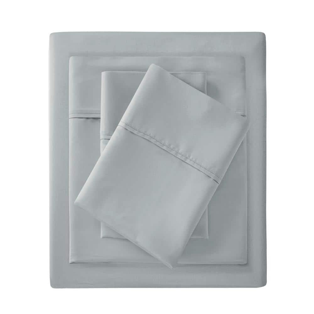 Madison Park 1500 Thread Count Cotton Blend 4-Piece Sheet Set
