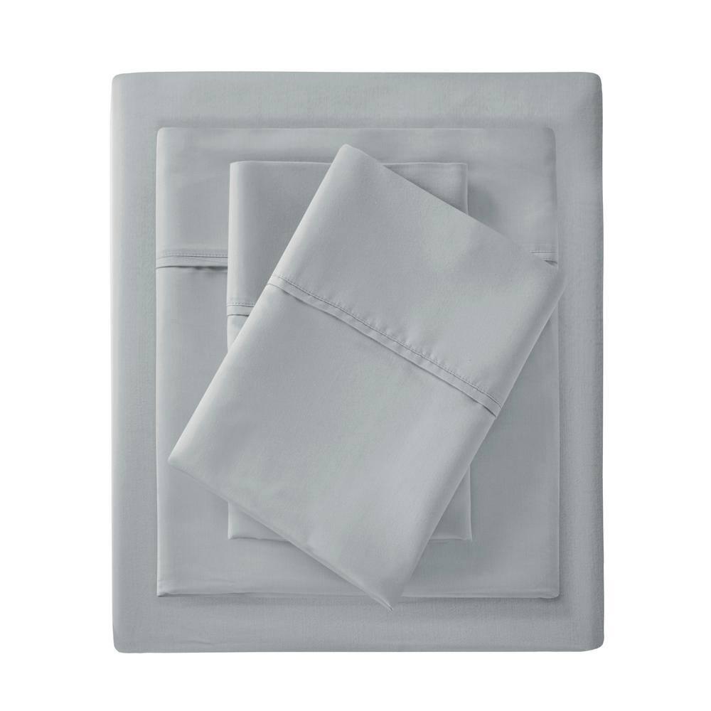 Madison Park 1500 Thread Count Cotton Blend 4-Piece Sheet Set